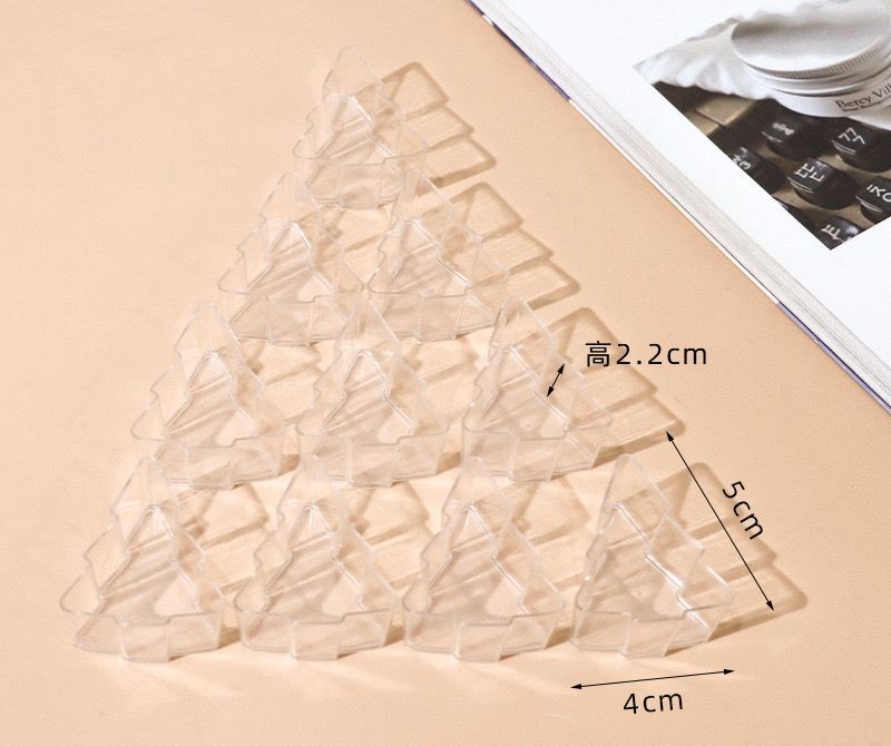 Christmas Tree Mini Candle Container