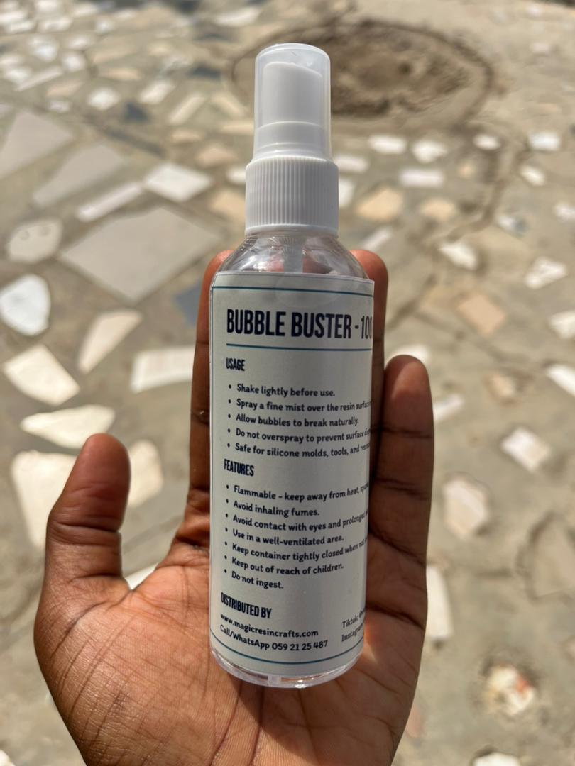 Bubble Buster - 100ml