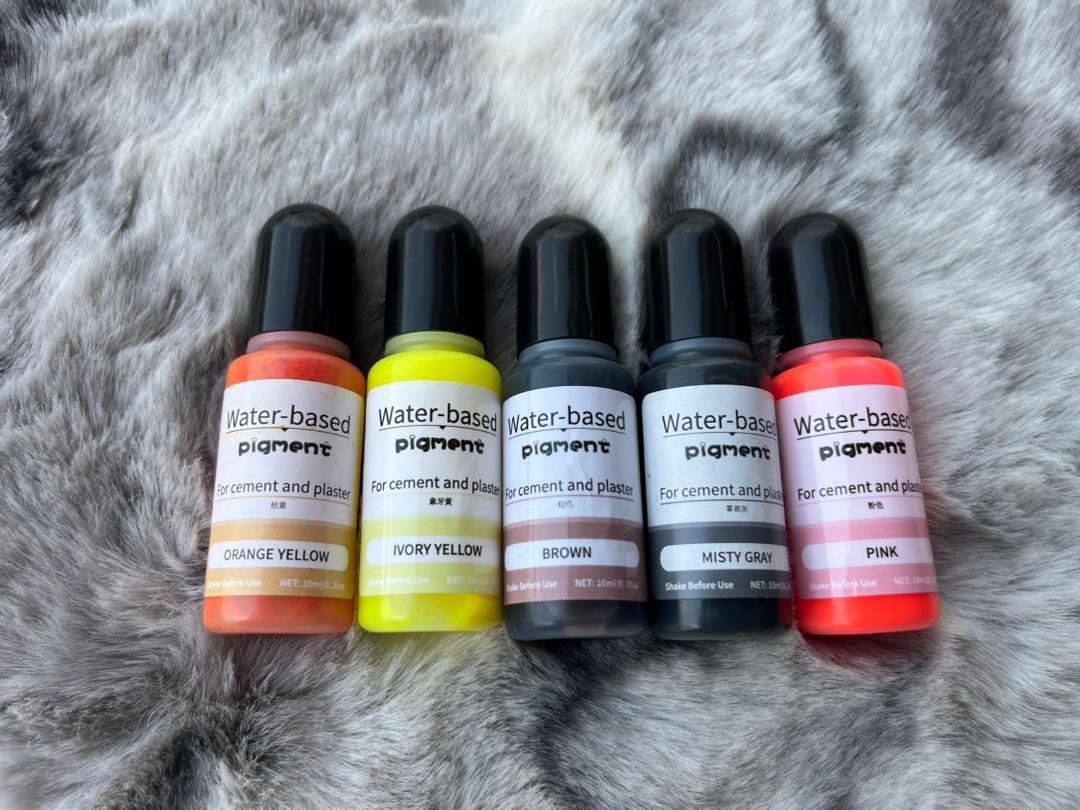 Gypsum Water Based Pigment