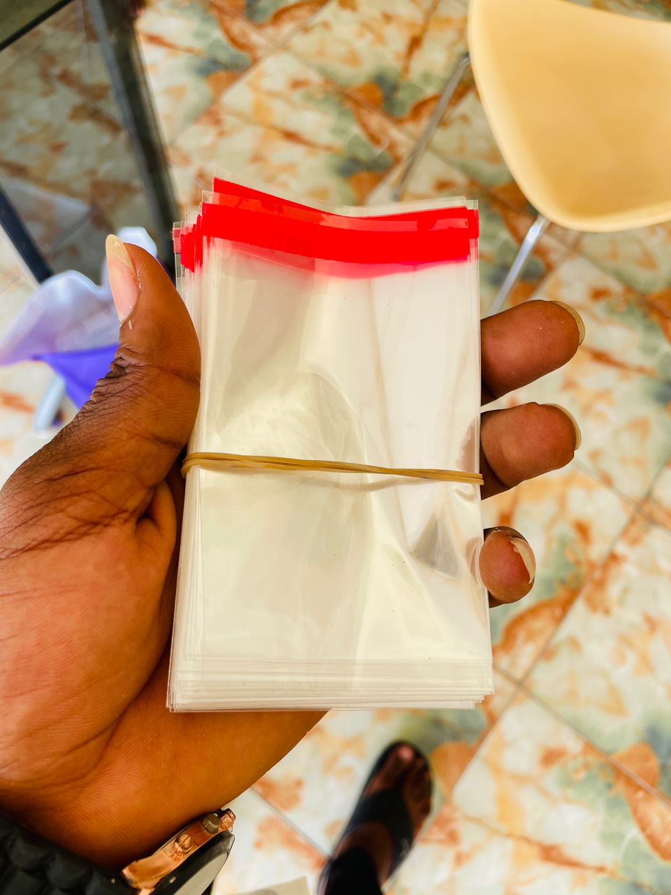 Nylon rubber (100pcs)