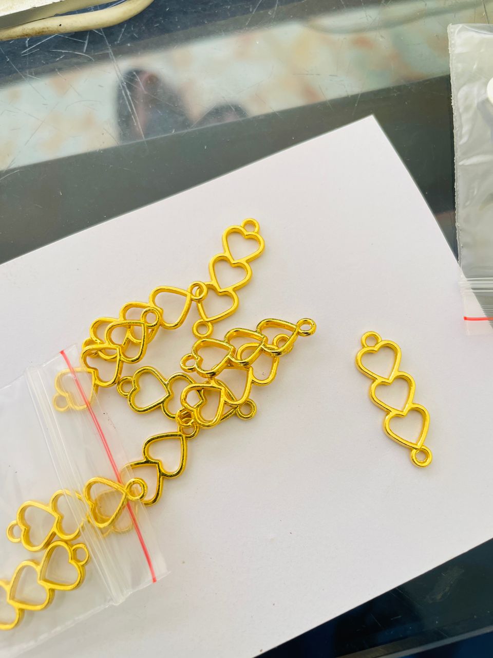 Triple love charm mould