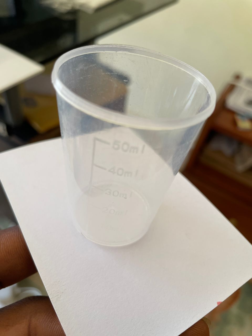 50ml measuring cup