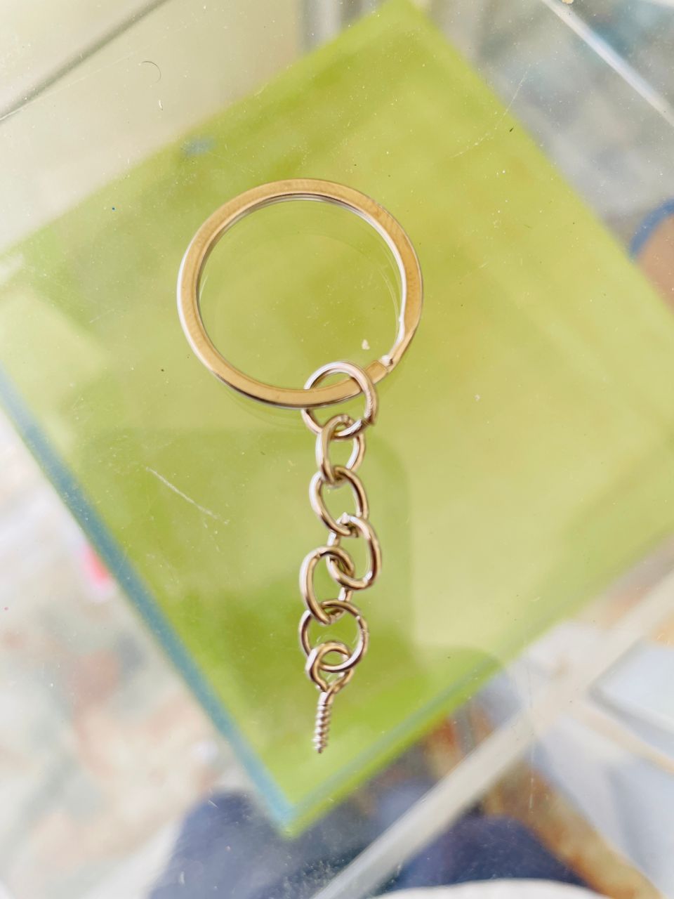 key chain (with eye screw)